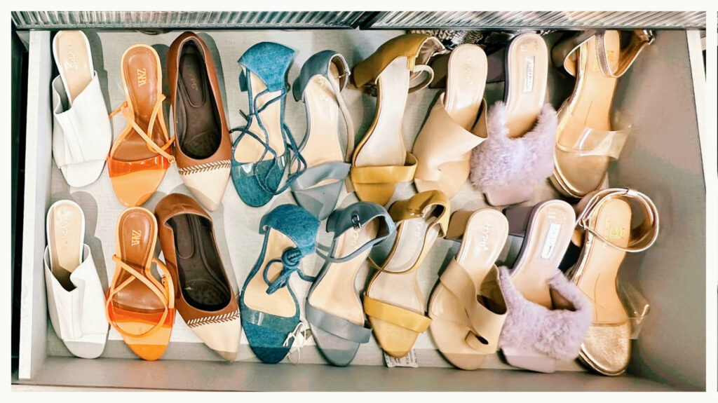 Guide to Organising and Caring for Your Footwear